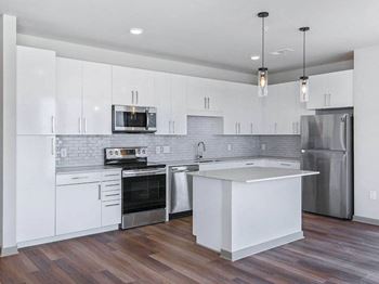 View of kitchen